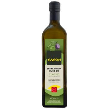 Олія оливкова Eleon Classic Extra Virgin 1л - купити, ціни на Епіцентр FOOD - фото 1