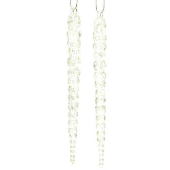 Decoris Icicle Pendant 1.5x14cm - buy, prices for METRO - photo 1