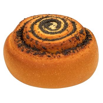 Здоба з маковою начинкою 90г