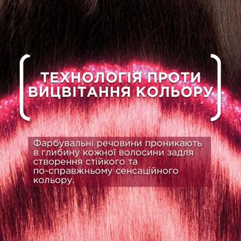 Крем-краска для волос Garnier Color Sensation №8.12 Изысканный опал - купить, цены на Cупермаркет "Харьков" - фото 3