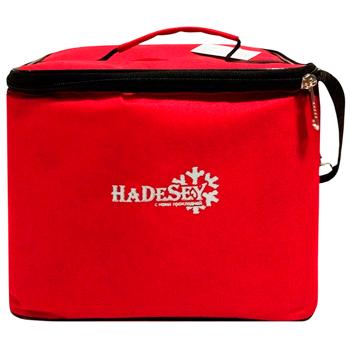 Hadesey Thermal Bag 8l Red - buy, prices for Supermarket "Kharkiv" - photo 1