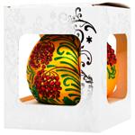 Rizdviani Istorii Rhinestones Series Viburnum Christmas Tree Ball 10cm