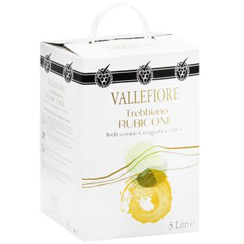 Vallefiore Trebbiano Rubicone White Dry Wine 11% 5l - buy, prices for - photo 3