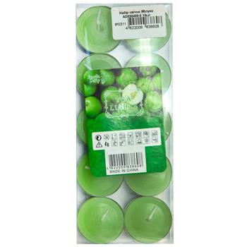 Apple Aroma Candles 10pcs - buy, prices for Supermarket "Kharkiv" - photo 1