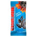 Семена подсолнечника Сімейне жареные соленые 175г