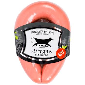 Колбаса Спец Цех Детская сливочная высший сорт