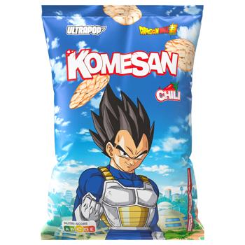 Ultra Pop Dragon Ball Chili Rice Chips 60g - buy, prices for COSMOS - photo 1