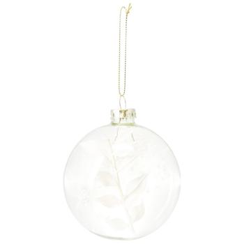 Koopman Christmas Ball 8cm in Assortment - buy, prices for METRO - photo 4