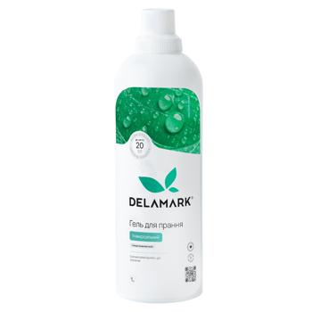 DeLaMark Royal Powder Universal Liquid Laundry Detergent 1l - buy, prices for COSMOS - photo 1