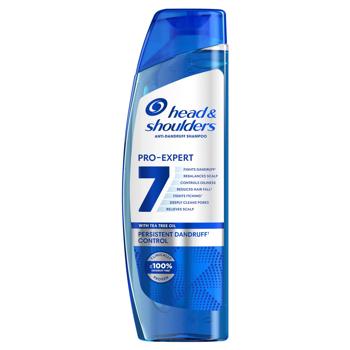 Head&Shoulders Pro-Expert 7 Persistent Dandruff Control Shampoo with Tea Tree Oil 250ml