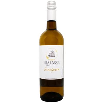 Thalassa Sauvignon Blanc White Dry Wine 12% 0.75l - buy, prices for WINETIME - photo 1