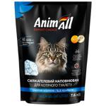 AnimAll Litter Blue Aquamarine силікагелевий наповнювач 7,6 л - без аромату