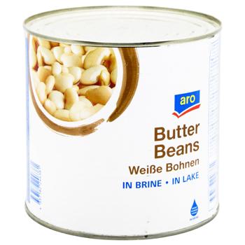 Aro Butter Beans in Brine 2.5kg - buy, prices for METRO - photo 1