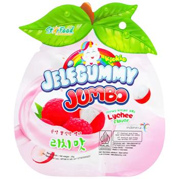 Конфеты Kiokio Jelegummy Jumbo Lychee желейные 35г