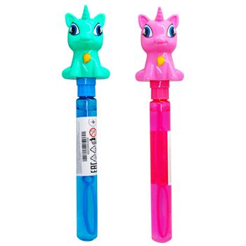 Unicorn Soap Bubbles in Assortment 75ml - buy, prices for COSMOS - photo 1