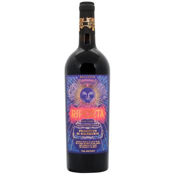 Riporta Primitivo di Manduria Red Dry Wine 14.5% 0.75l