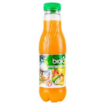 Нектар Biola Мультивитамин 0,5л - купить, цены на Торба - фото 1