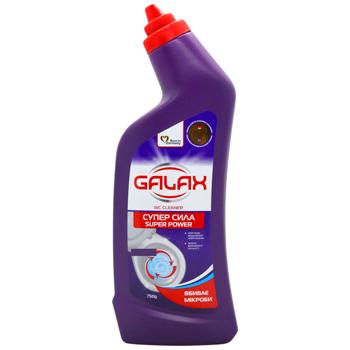 Засіб чистячий Galax das Power Clean для унітазу 750г - купити, ціни на NOVUS - фото 1