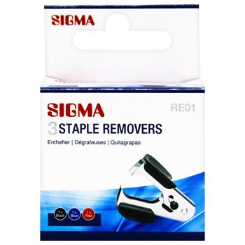 Антистеплер Sigma 3шт - купить, цены на METRO - фото 3