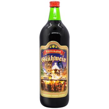 Hüttenglut Wine Based Flavored Mulled Wine 8.5% 1l