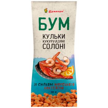 Снек Бумкорн кукурудза 16г Україна - купити, ціни на Торба - фото 1