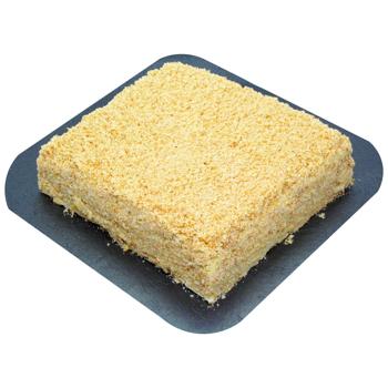 Торт Наполеон на сливочном масле - купить, цены на КОСМОС - фото 1