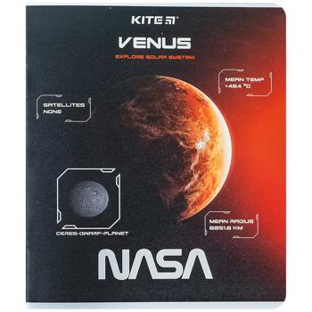 Зошит Kite NASA в клітинку 24 аркуші - купити, ціни на Auchan - фото 4