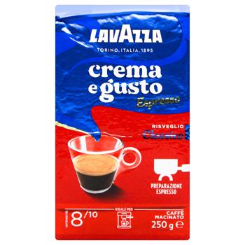 Lavazza Crema and Gusto Espresso Ground Coffee 250g - buy, prices for COSMOS - photo 3