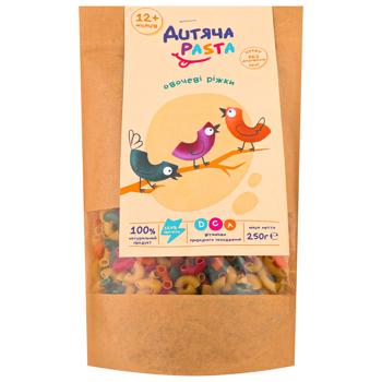 Pasta Vegetable Horns Kid's Pasta 250g