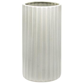 Cylindrical Ceramic Vase 12.9x25.4cm in assortment - buy, prices for - photo 3