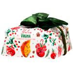 Панеттоне Amaretti Virginia Итальянское Рождество традиционный 1кг