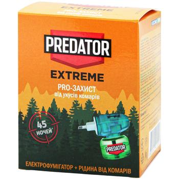 Predator Extreme Electric Fumigator and Mosquito Repellent for 45 Nights 30ml - buy, prices for Auchan - photo 1