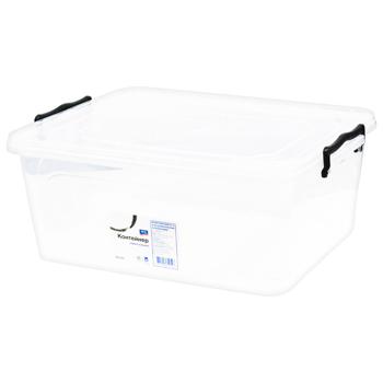 Aro Transparent Food Container 20l - buy, prices for METRO - photo 1