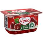 Десерт творожный Чудо Вишня 4,2% 100г