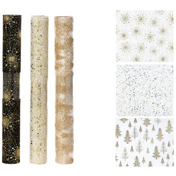 Decorative Fabric 200x35cm in assortment - buy, prices for METRO - photo 1