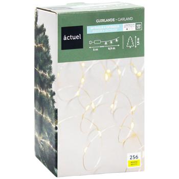 Гірлянда Actuel Роса 100LED жовта 9 програм 14,9м - купити, ціни на Auchan - фото 3