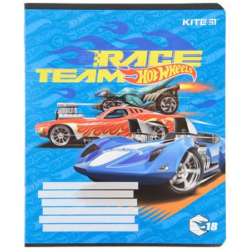 Kite Hot Wheels Notebook in Line 18 sheets - buy, prices for Auchan - photo 3