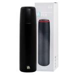 Line Art Fiji Black Thermos 500ml