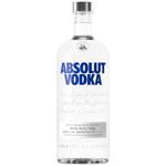 Водка Absolut 40% 1л