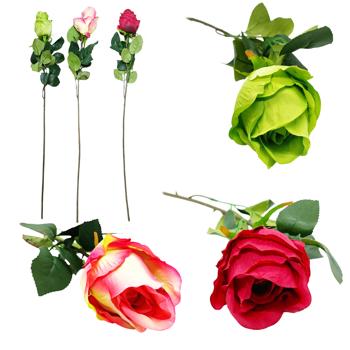 Цветы искусственные Роза - купить, цены на Таврия В - фото 1