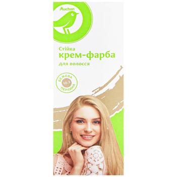 Auchan Cream Paint For Hair Beige Pearl - buy, prices for - photo 2