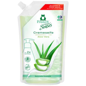 Frosch Senses Aloe Vera Liquid Hand Soap 500ml - buy, prices for ULTRAMARKET - photo 1