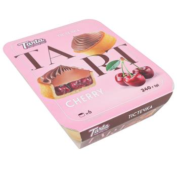 Пирожное Tarta Вишня 240г - купить, цены на - фото 3