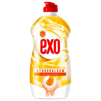 EXO Chamomile Hydrobalsam Dishwashing Detergent 400ml - buy, prices for Chudo Market - photo 2