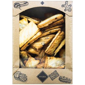 Rioba Marcelik Cookies with Raisins 450g - buy, prices for - photo 3