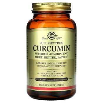 Solgar Curcumin 90 liquid-filled capsules