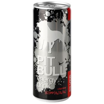 Напій енергетичний Pit Bull Silver 250мл - купити, ціни на Епіцентр FOOD - фото 2
