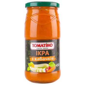 Икра из кабачков Тomatino 450г - купить, цены на NOVUS - фото 2