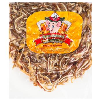 Вуха свинячі к/в 2г стружка,  кг (МК Ріал) - купити, ціни на Чудо Маркет - фото 1