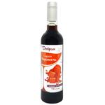 Syrup Dobryk 900g glass bottle Ukraine